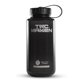 Tac Maven Norman 1000ml Water Bottle - Black