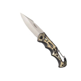 CAT Drop Point Folding Knife