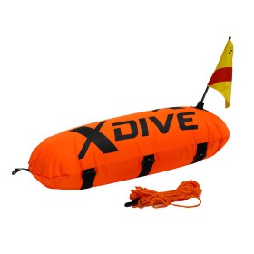 XDive Buoy PVC w/ Nylon Cover - Orange