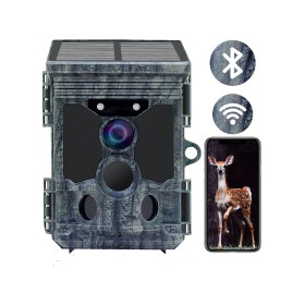 Camouflage Solar Powered WiFi Trail Camera