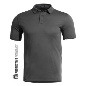 Pentagon Vanquish Polo Shirt - Wolf Grey