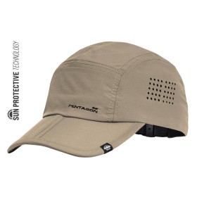 Pentagon Zakros Folding Cap - Khaki