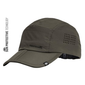 Pentagon Zakros Folding Cap - Ranger Green