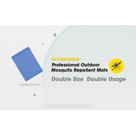Nitecore MRM10 Mosquito Repellent Mats