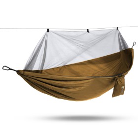 Tac Maven Hammock w/ Net - Coyote