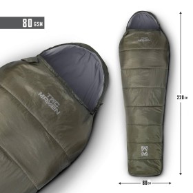 Tac Maven Cocoon Sleeping Bag 80gr/m - Ranger Green