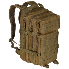 MFH Assault I Basic 30L Backpack - Coyote