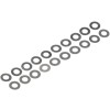Lonex Shim Set (10pcs 0.10mm) (10pcs 0.2mm)