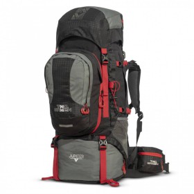Tac Maven Jupiter 60+10LT Outdoor Backpack - Cinder Grey