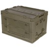 MFH Foldable 20L Plastic Box - Olive