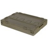MFH Foldable 20L Plastic Box - Olive