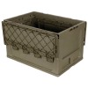 MFH Foldable 20L Plastic Box - Olive