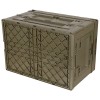 MFH Foldable 20L Plastic Box - Olive