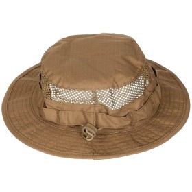MFH Bush Hat Mesh Boonie - Coyote