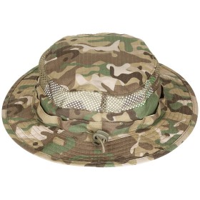 MFH Bush Hat Mesh Boonie - Multicam