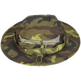 MFH Bush Hat Mesh Boonie - M95 CZ Camo