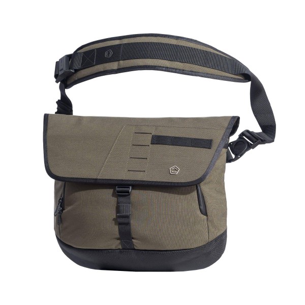 Pentagon Consul Side Messenger Bag - Black