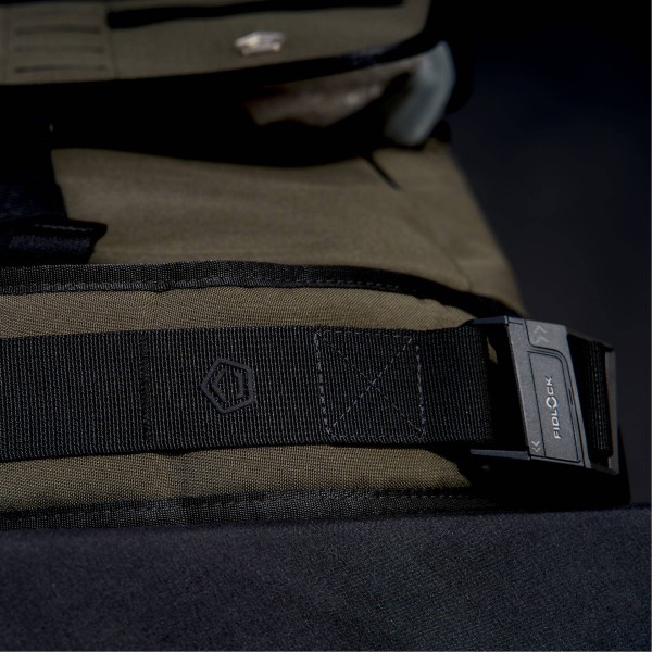 Pentagon Consul Side Messenger Bag - Black