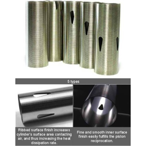 Modify Bore-Up Cylinder