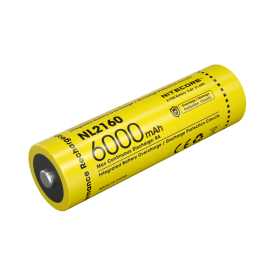 Nitecore Battery 21700 NL2160 - 6000mAh