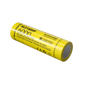 Nitecore Battery 21700 NL2160HP - 6000mAh