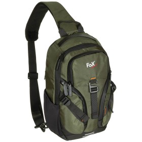 MFH Travel Sling Shoulder Bag - Olive