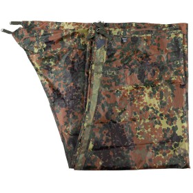 MFH Tarpaulin Hexagon 340x310cm - Flecktarn