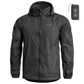 Pentagon Cloudburst Men Rain Jacket - Black