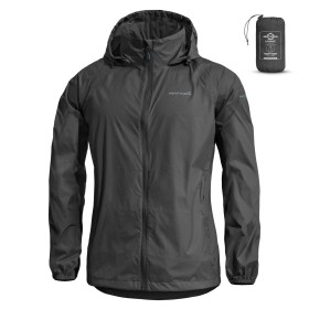 Pentagon Cloudburst Woman Rain Jacket - Black
