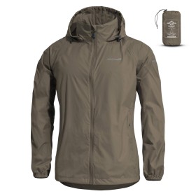Pentagon Cloudburst Woman Rain Jacket - Ranger Green