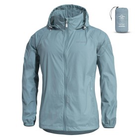 Pentagon Cloudburst Woman Rain Jacket - Mint