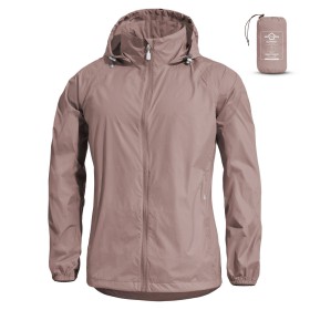 Pentagon Cloudburst Woman Rain Jacket - Rotten Apple