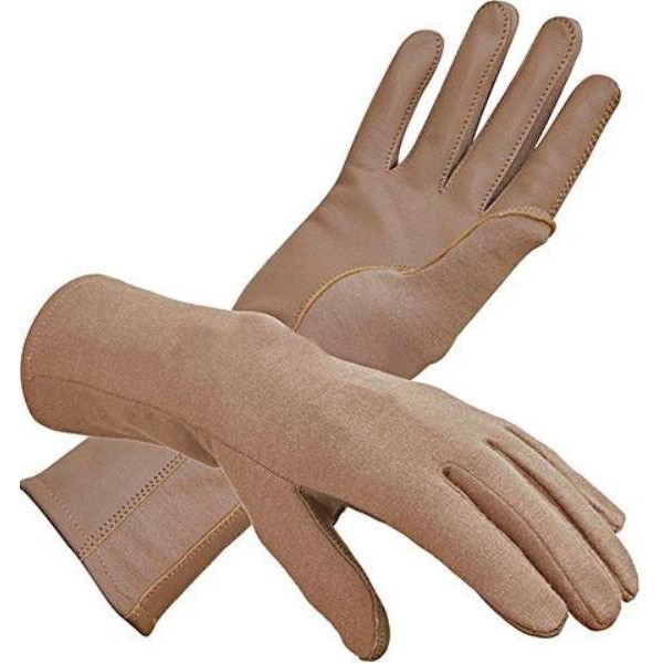 Nomex Pilot Gloves - TAN