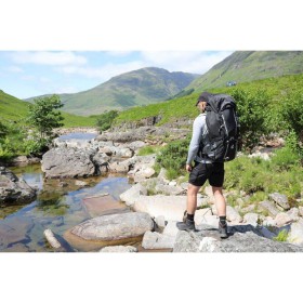 Vango Contour 60:70 Backpack - Granite