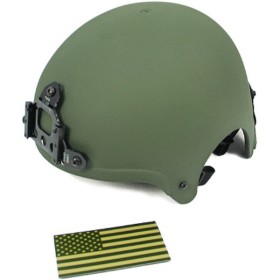 King Arms IBH Helmet w/ NVG Mount - Olive