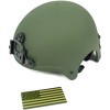 King Arms IBH Helmet w/ NVG Mount - Olive