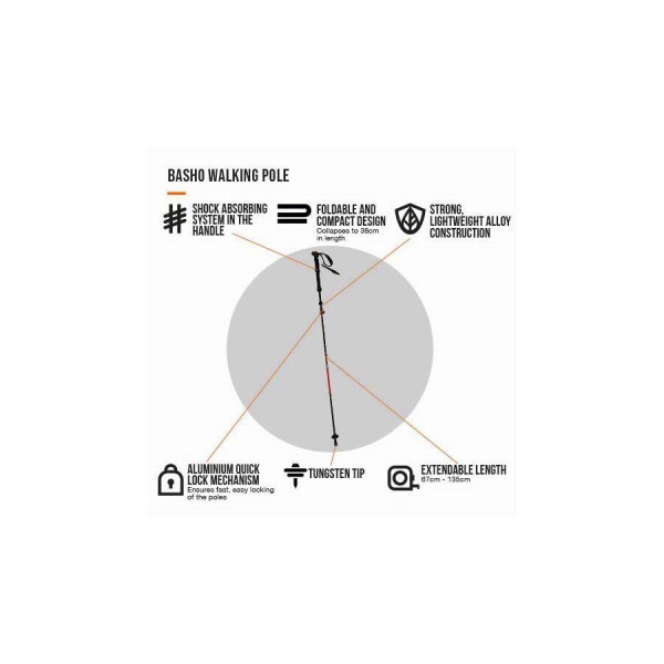 Vango Walking Poles Basco