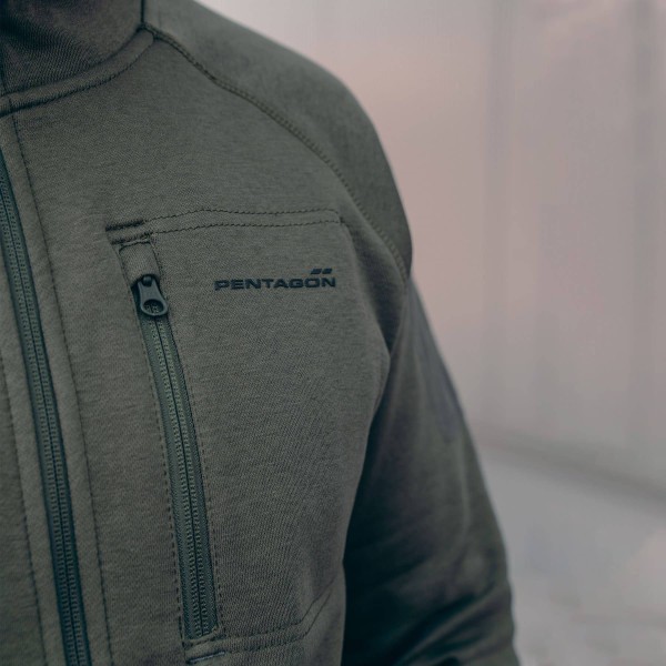 Pentagon Leonidas 2.0 Tactical Hoodie - Black