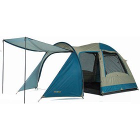 OZtrail Tasman 4P Plus Dome Tent 450x220x180cm (4 Persons)