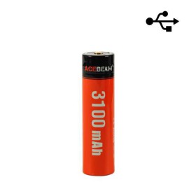 Acebeam Battery 18650 USB 3100mAh