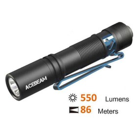 Acebeam Pokelit AA Black + Battery 550 Lumens