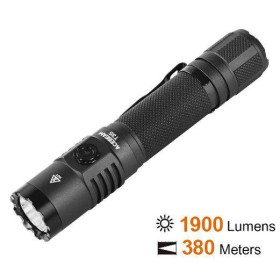 Acebeam Flashlight T35 Compact + Battery 1900 Lumens