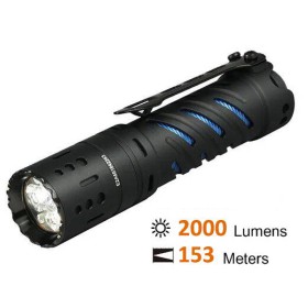 Acebeam Flashlight E70 Mini - AL + Battery 2000 Lumens