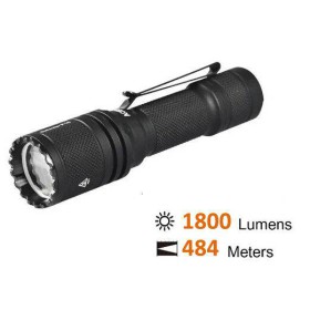 Acebeam Flashlight Defender P16 + Battery 1800 Lumens