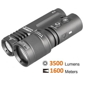 Acebeam Flashlight Terminator M1 + Battery 3500 Lumens