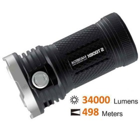 Acebeam Flashlight X80GT 2 + Battery 34000 Lumens
