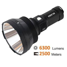 Acebeam Flashlight K75 + Battery 6300 Lumens