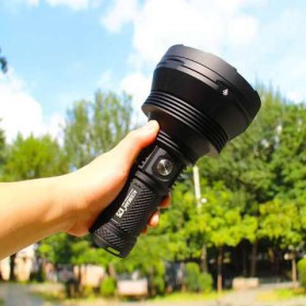 Acebeam Flashlight K75 + Battery 6300 Lumens
