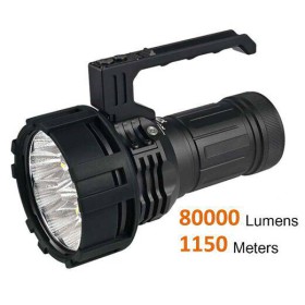 Acebeam Flashlight X75 XHP70.2 + Battery 80000 Lumens