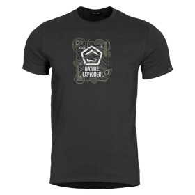 Pentagon Ageron T-Shirt (Apex of Nature) Black